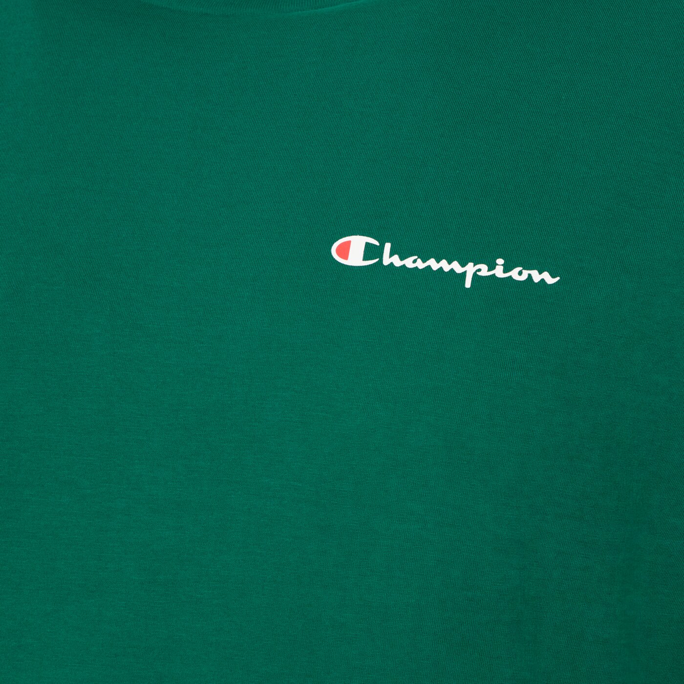 CHAMPION T-SHIRT CREWNECK Grün