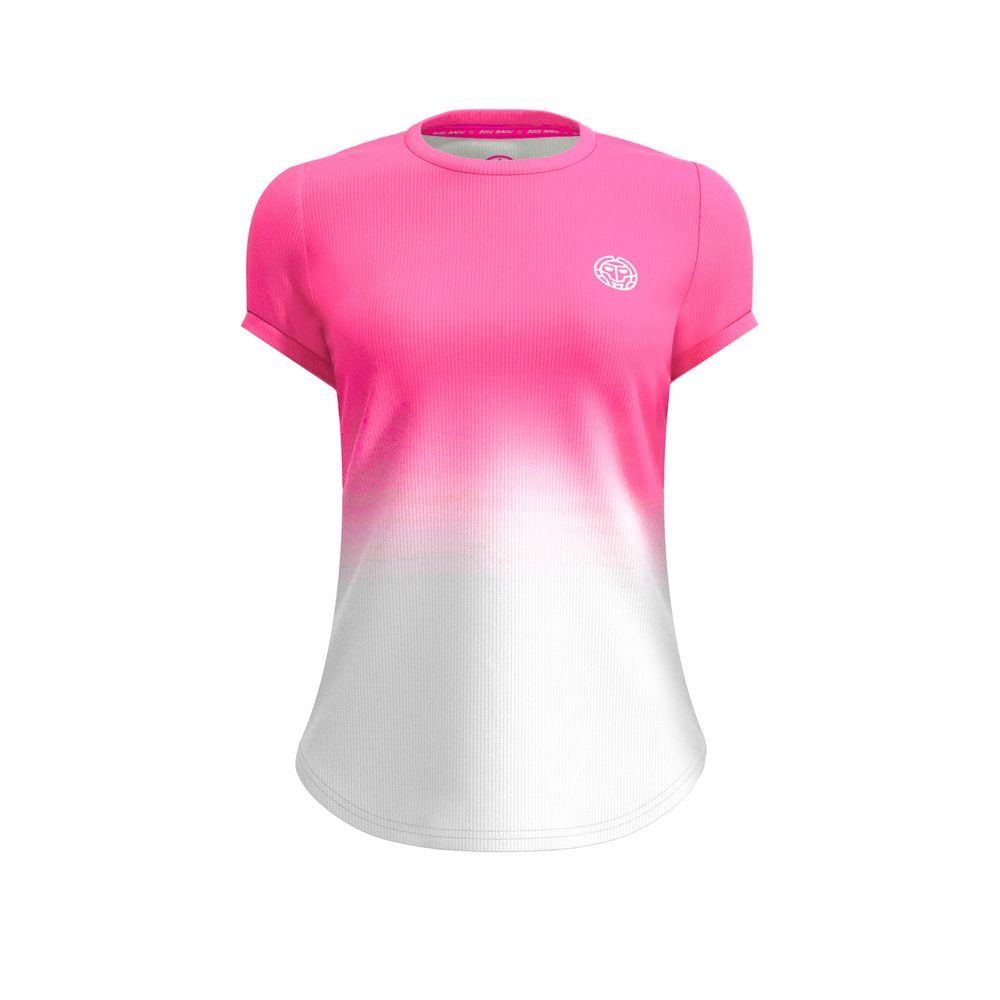 BIDI BADU Tennisshirt Crew Gradiant