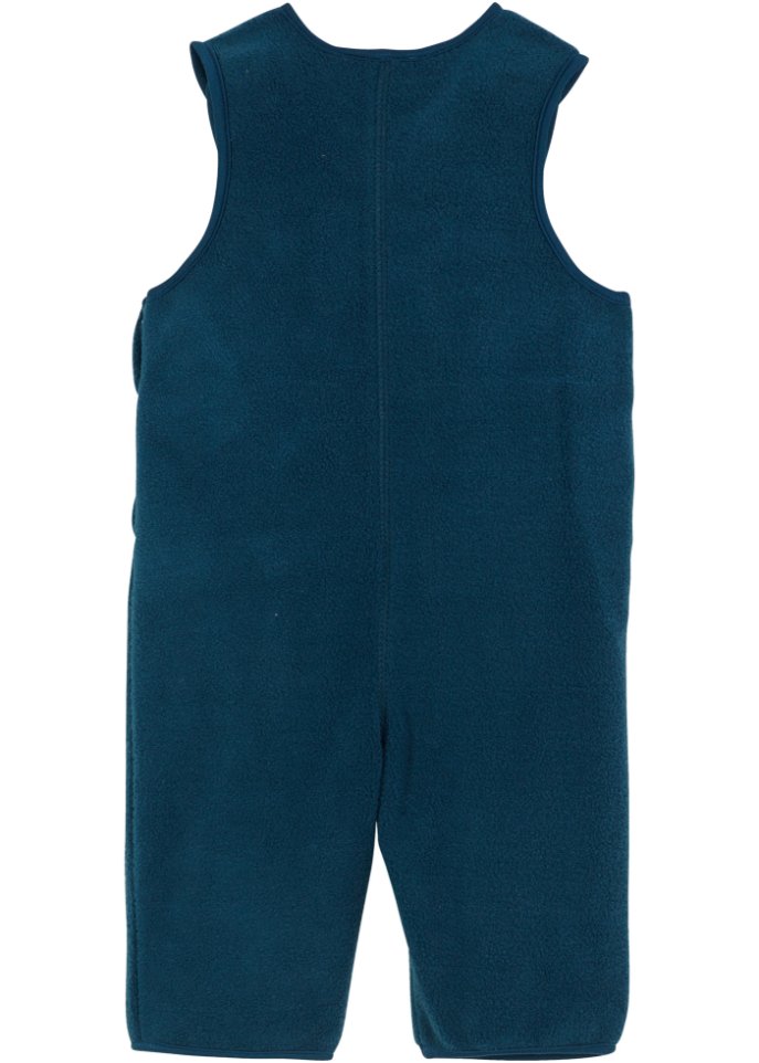 Baby Fleece-Latzhose