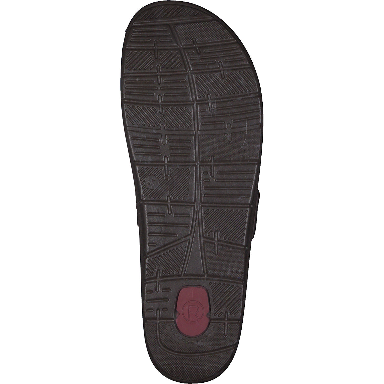Rohde 6743, Hausschuhe & Pantoffeln, Herren, Schwarz (Mocca)