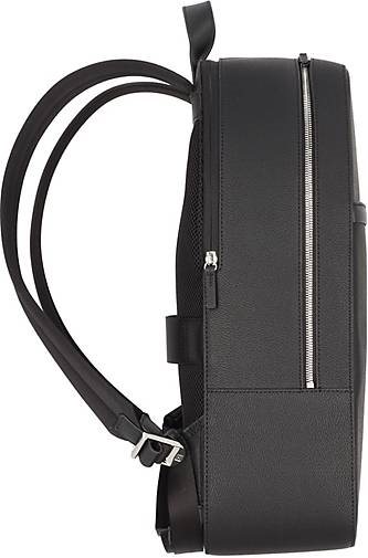 TOMMY HILFIGER TH Coated Canvas Rucksack 41 cm Laptopfach