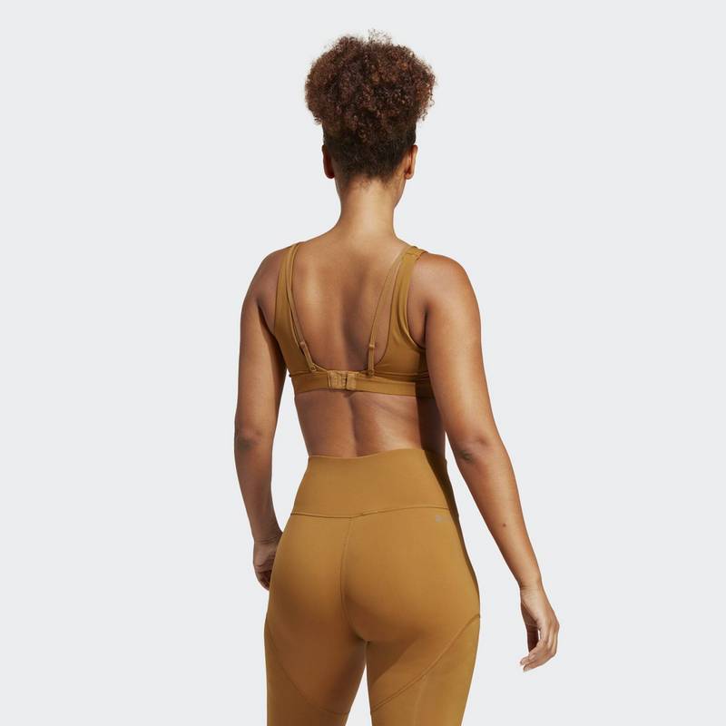 adidas Powerimpact Luxe Medium-Support Sport-BH BH Damen