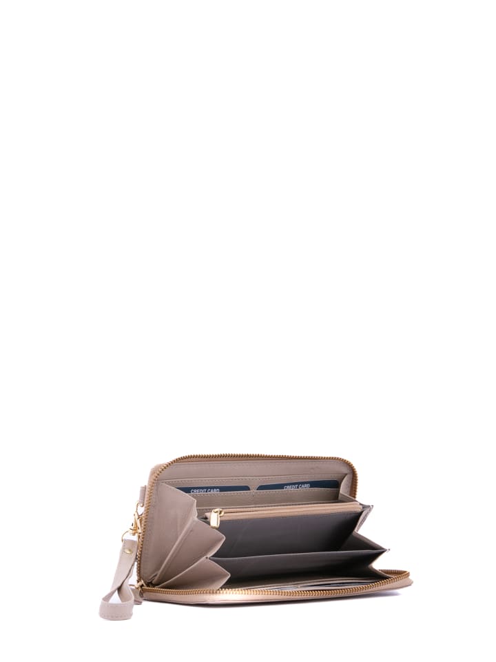 Enrico Coveri Geldbörse in BEIGE günstig kaufen onesize