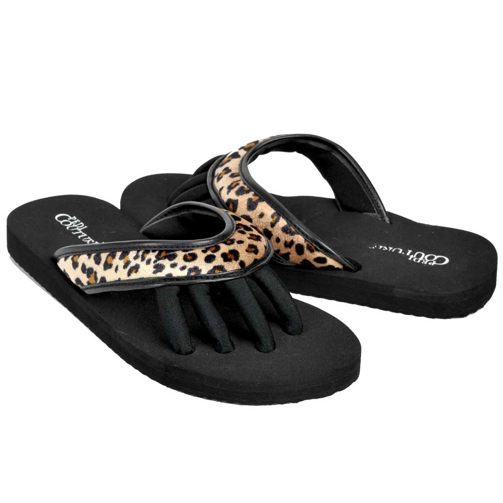 Pedi Couture Wild Leopard Velour extra-large