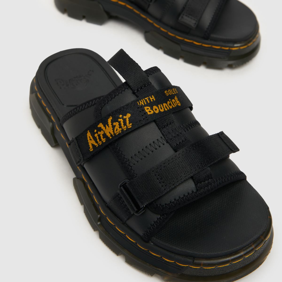 Dr. Martens Ayce szandálok fekete színben