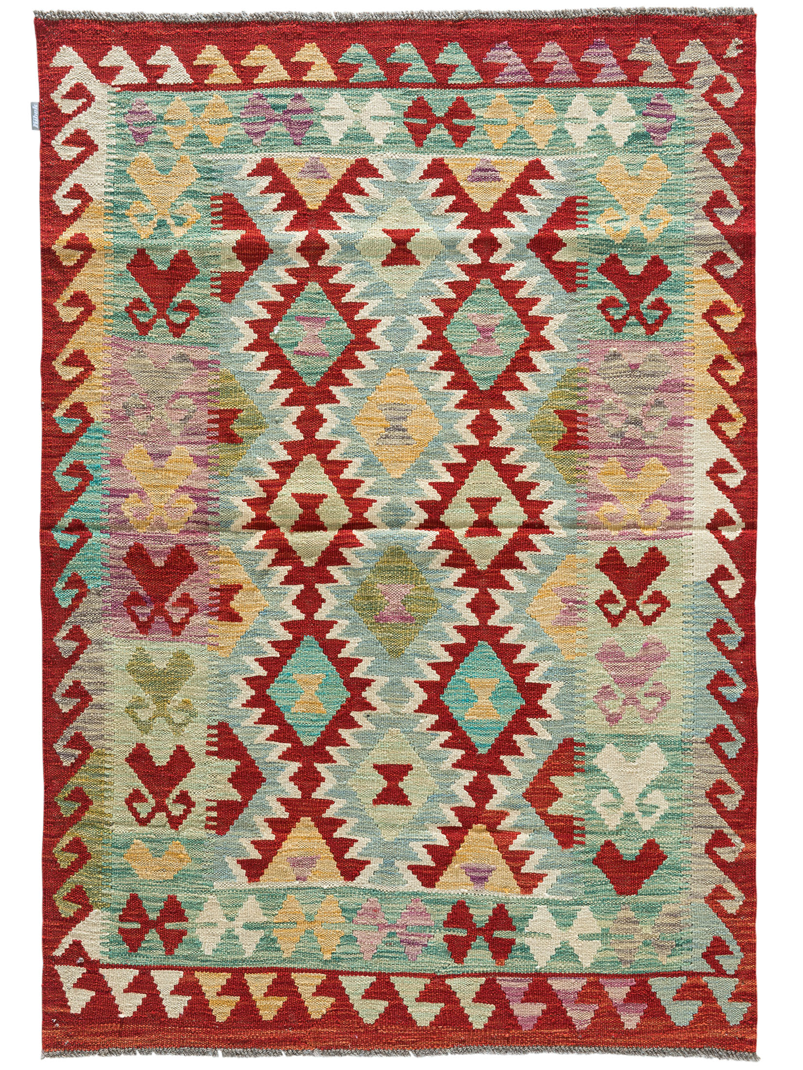 Afghan Kelim ca. 101 x 146 cm, Unikat / Einzelstück