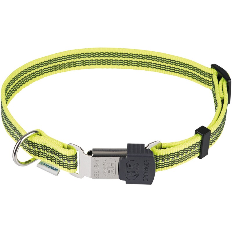Sprenger Halsband gummiert/reflektierend &ndash; verstellbar
