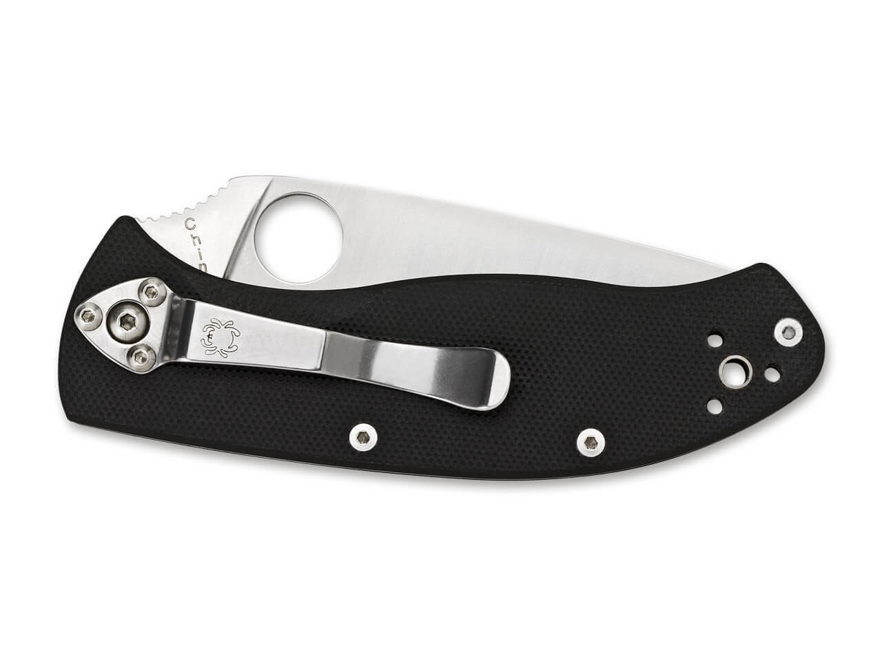 Tenacious Satin Serrated