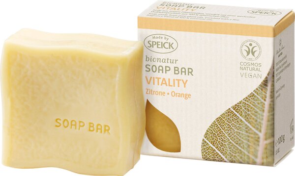 Speick Naturkosmetik Made by Speick Bionatur Soap Bar Vitality Stückseife