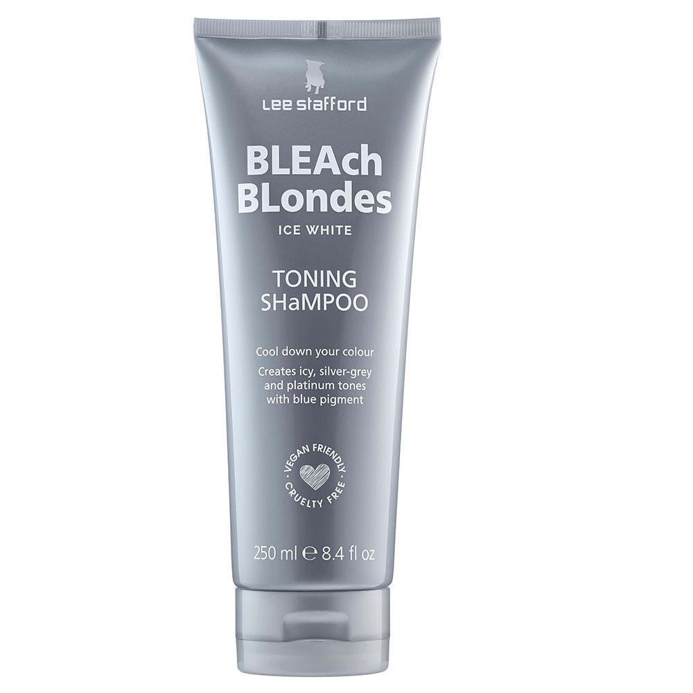 Lee Stafford Ice White Shampoo 250 ml