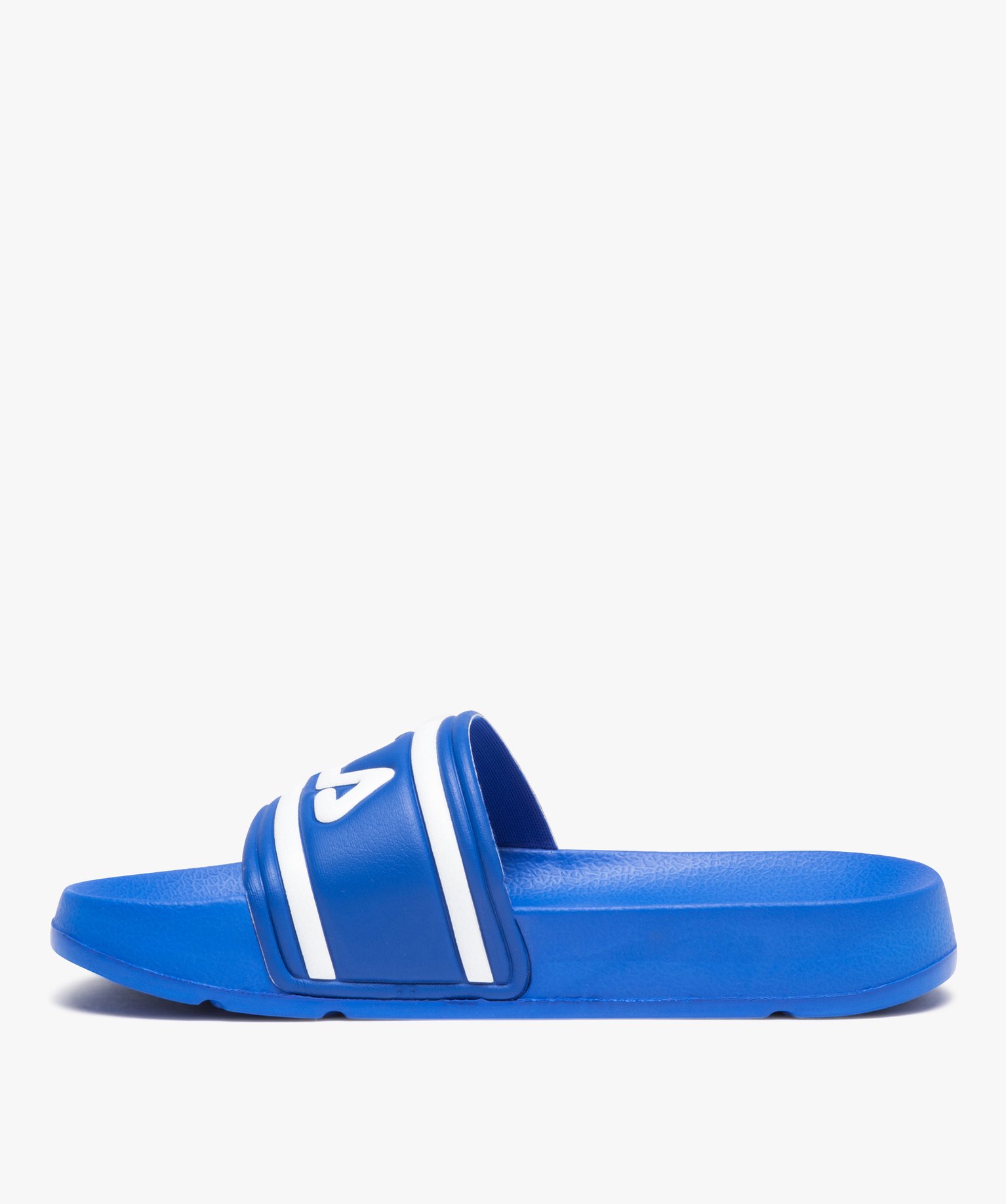 Mules de piscine Garçon à relief - FILA bleu | GEMO