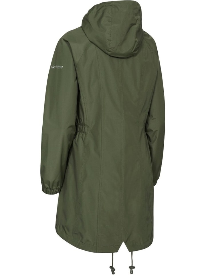 Trespass Regenjacke in Grün günstig kaufen