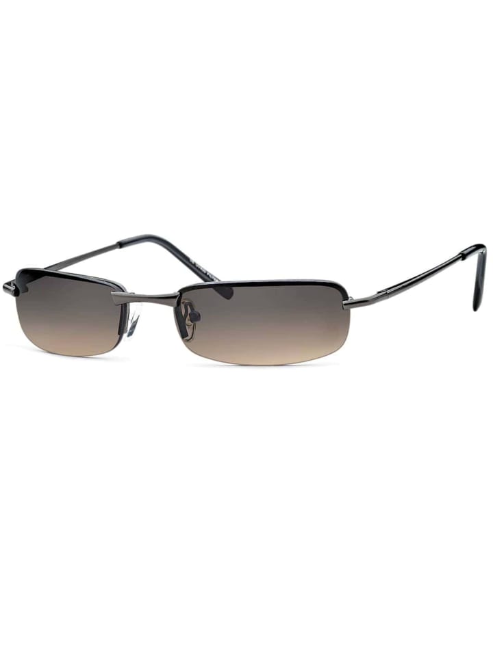 BEZLIT Herren Sonnenbrille in Braun Eloxiert günstig kaufen onesize