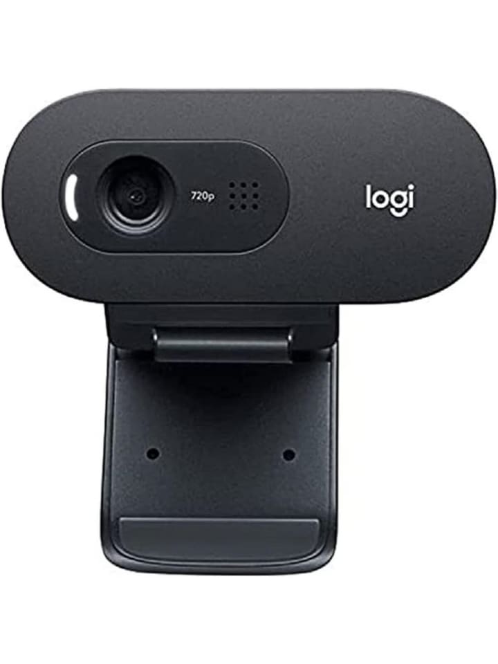 Logitech Vielseitige Büro-Webcam mit 720p Auflösung und Rauschunterdrückung in Schwarz günstig kaufen onesize