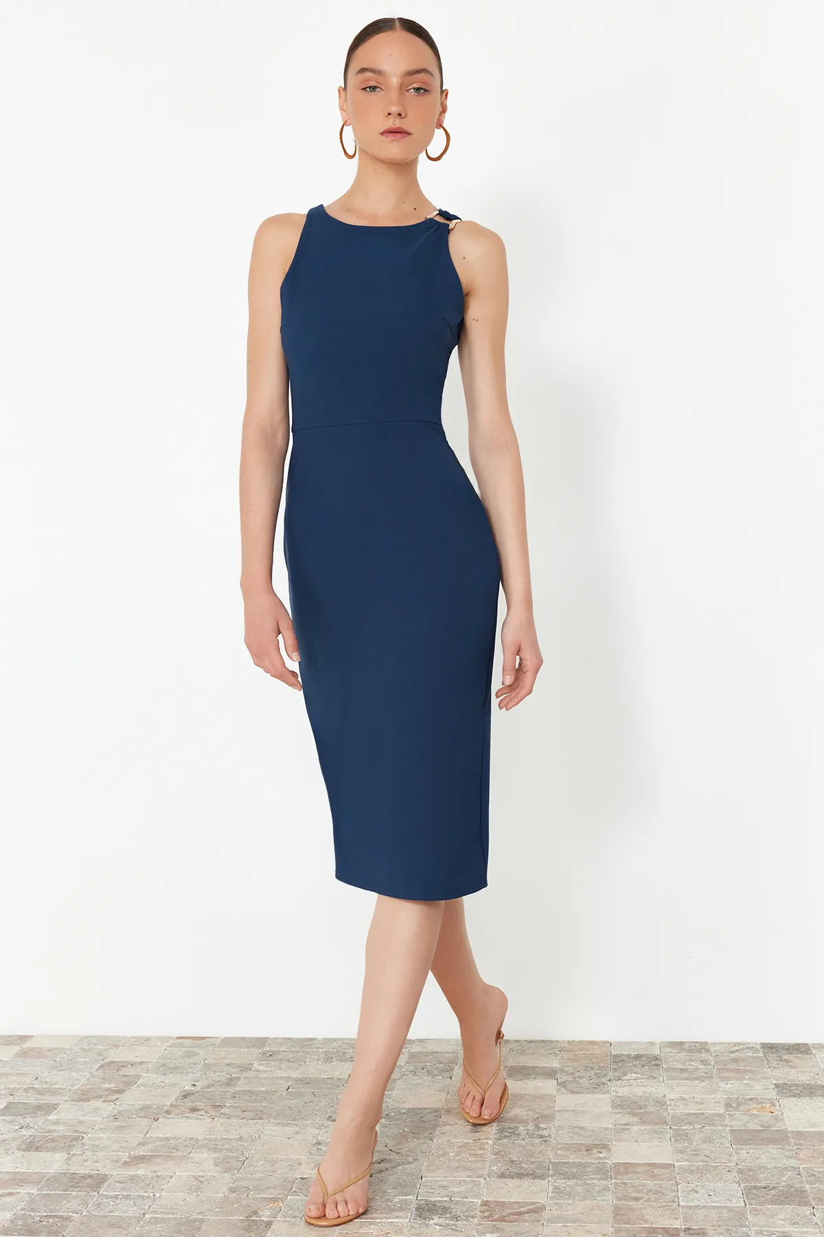 Trendyol Collection  Kleid - Grün - Bodycon