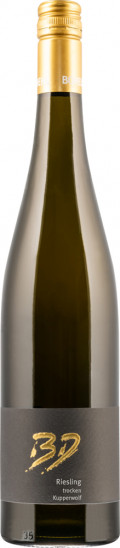 2022 Edesheimer Rosengarten Riesling Kupperwolf trocken - Weingut Borell-Diehl