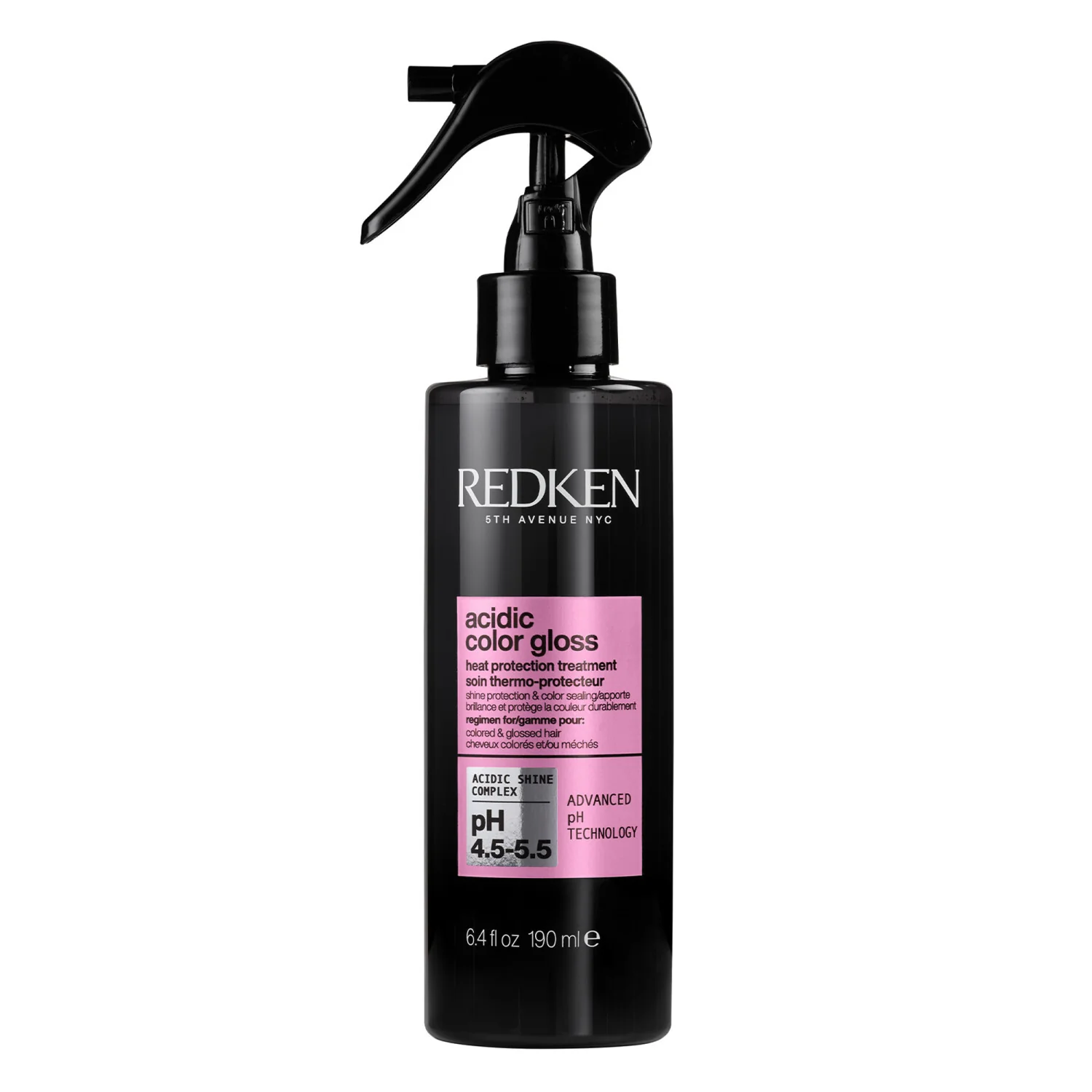 Acid Color Gloss hővédő kezelés - Capelli Styling & Finish spray, Termo Protettivo spray