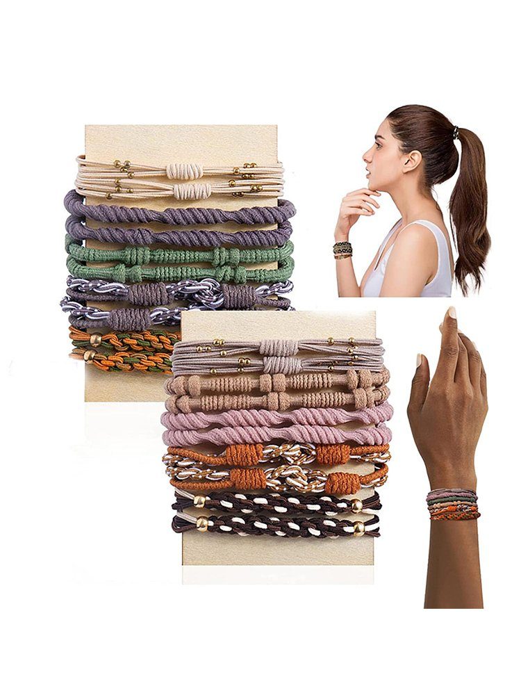 aikidio Haarband Frauen Vintage Stirnband böhmisches Haar Zubehör, 1-tlg.