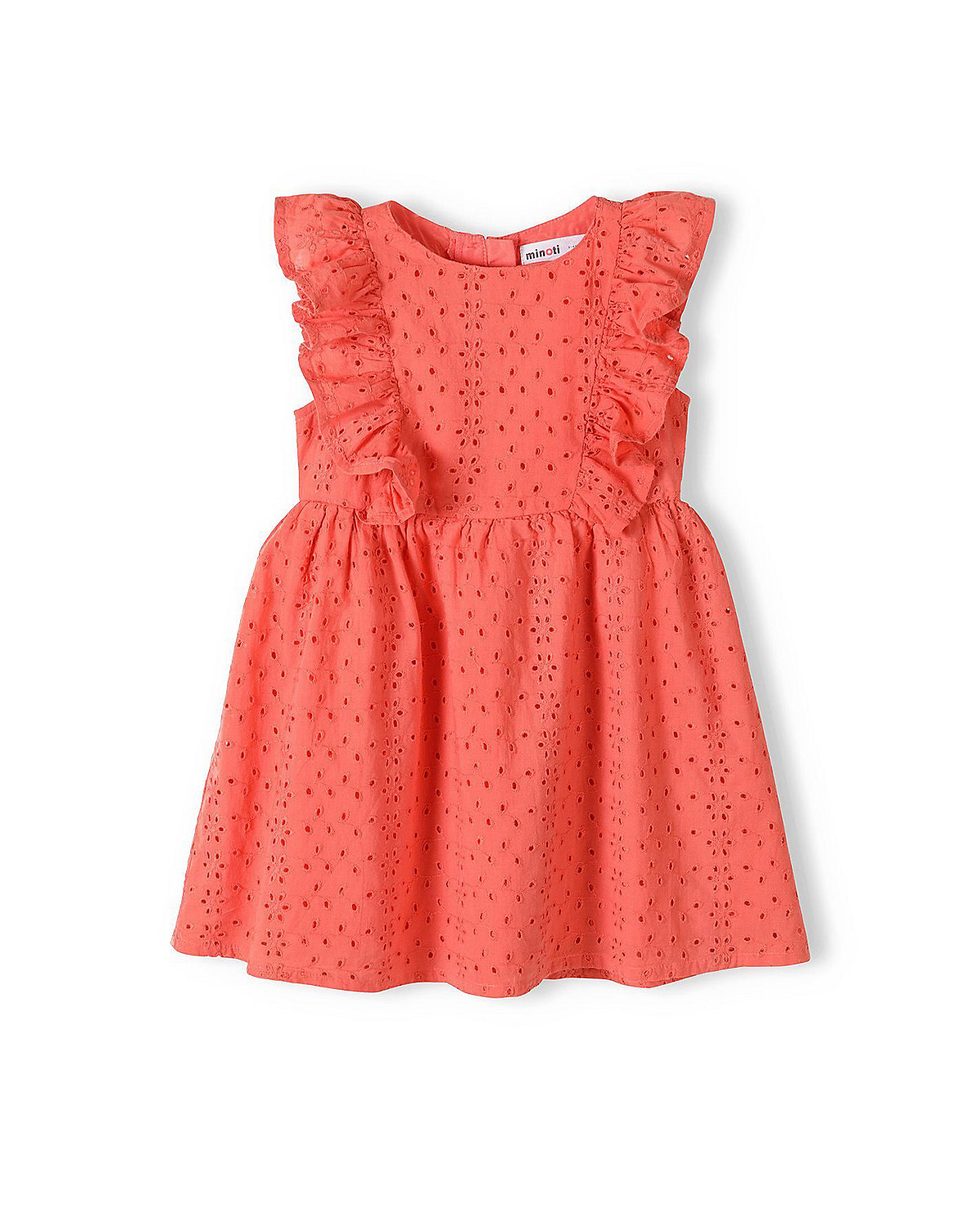 Kleid mit Stickerei für Mädchen (12m-8y) für Mädchen