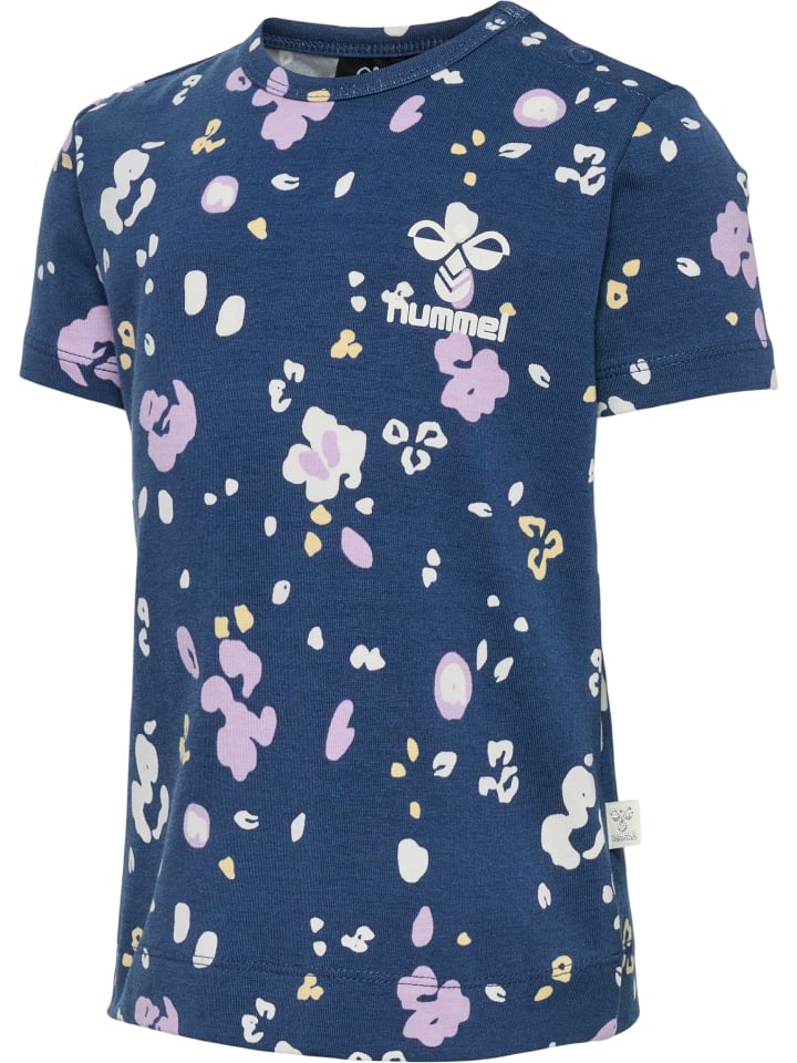 Hummel Hummel T-Shirt Hmlhappy Mädchen in SARGASSO SEA günstig kaufen