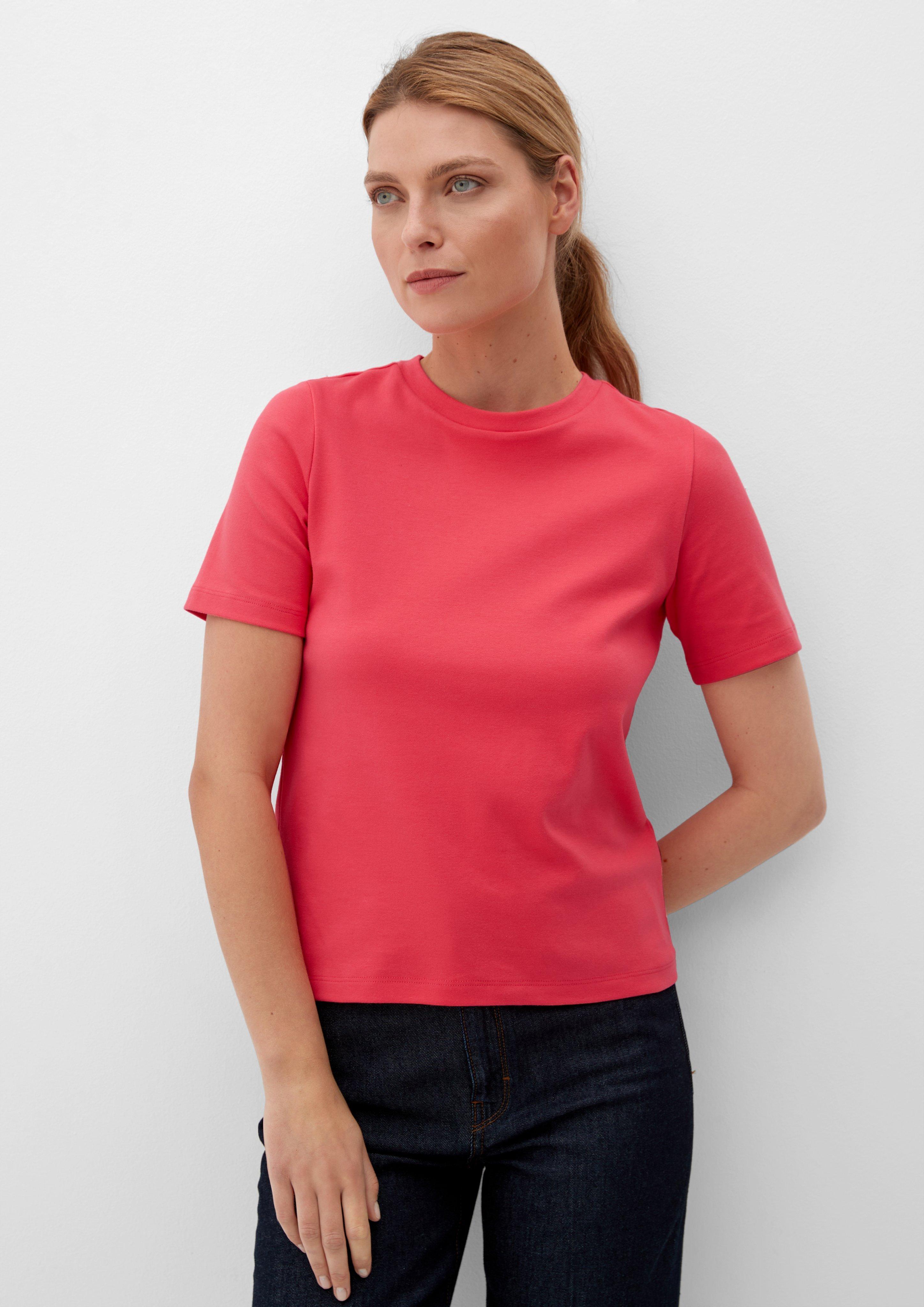 T-Shirt mit Stitching-Detail  2130258-4515