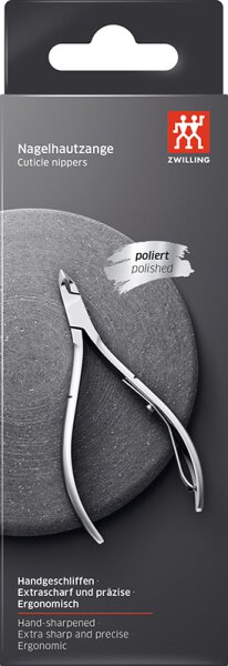 ZWILLING Beauty Classic Nagelhautzange - silver Hautschere
