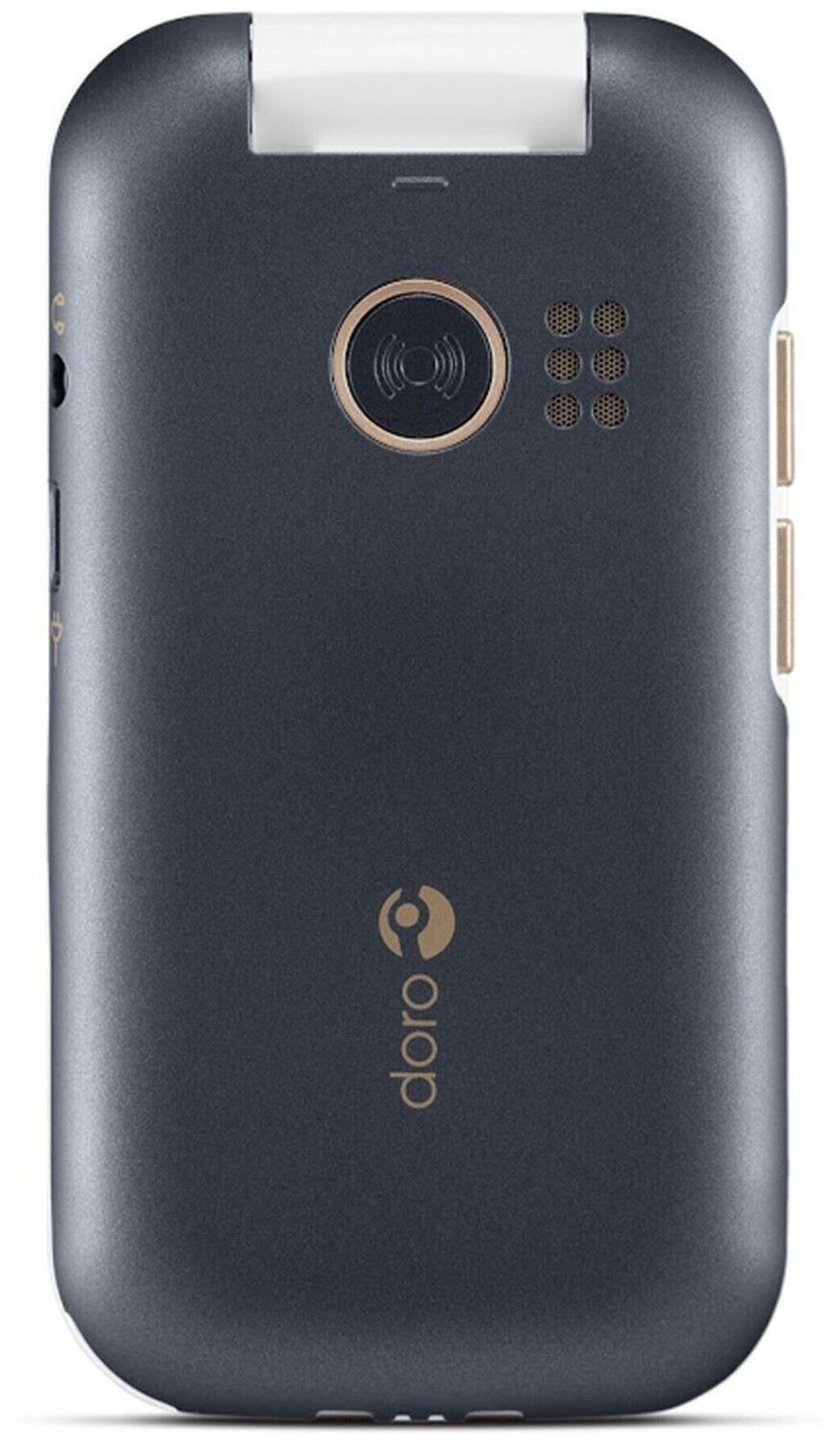 Doro 7081 Seniorenhandy (7,11 cm/2.8 Zoll, 5 MP Kamera, Kompatibel mit Hörgeräten (HAC)