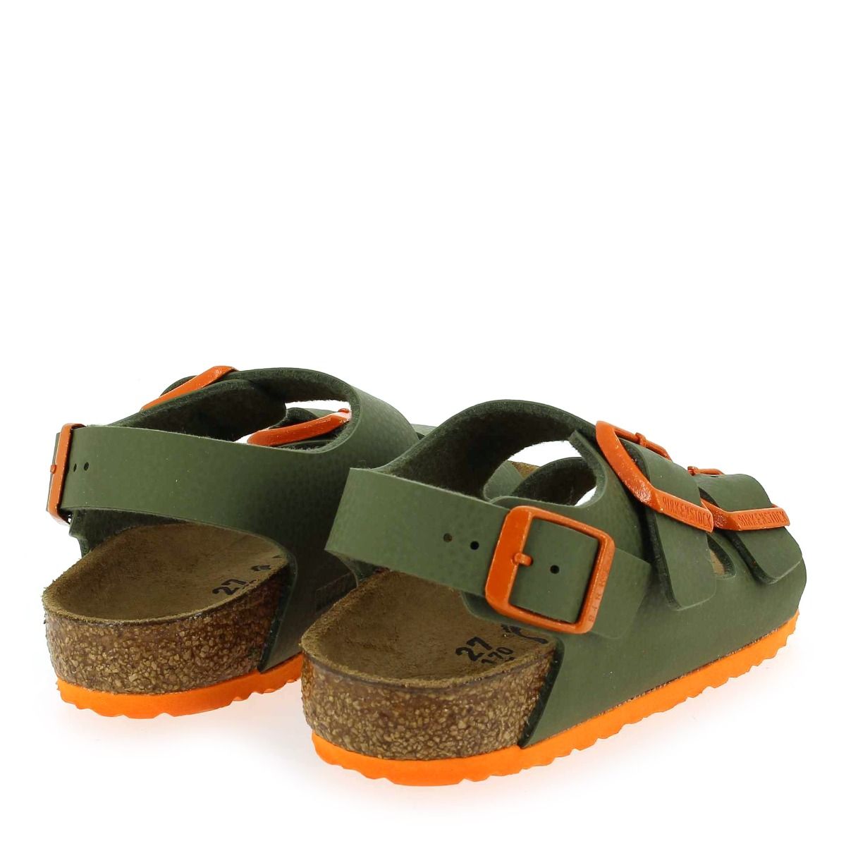 Birkenstock  MILANO - Vert Orange