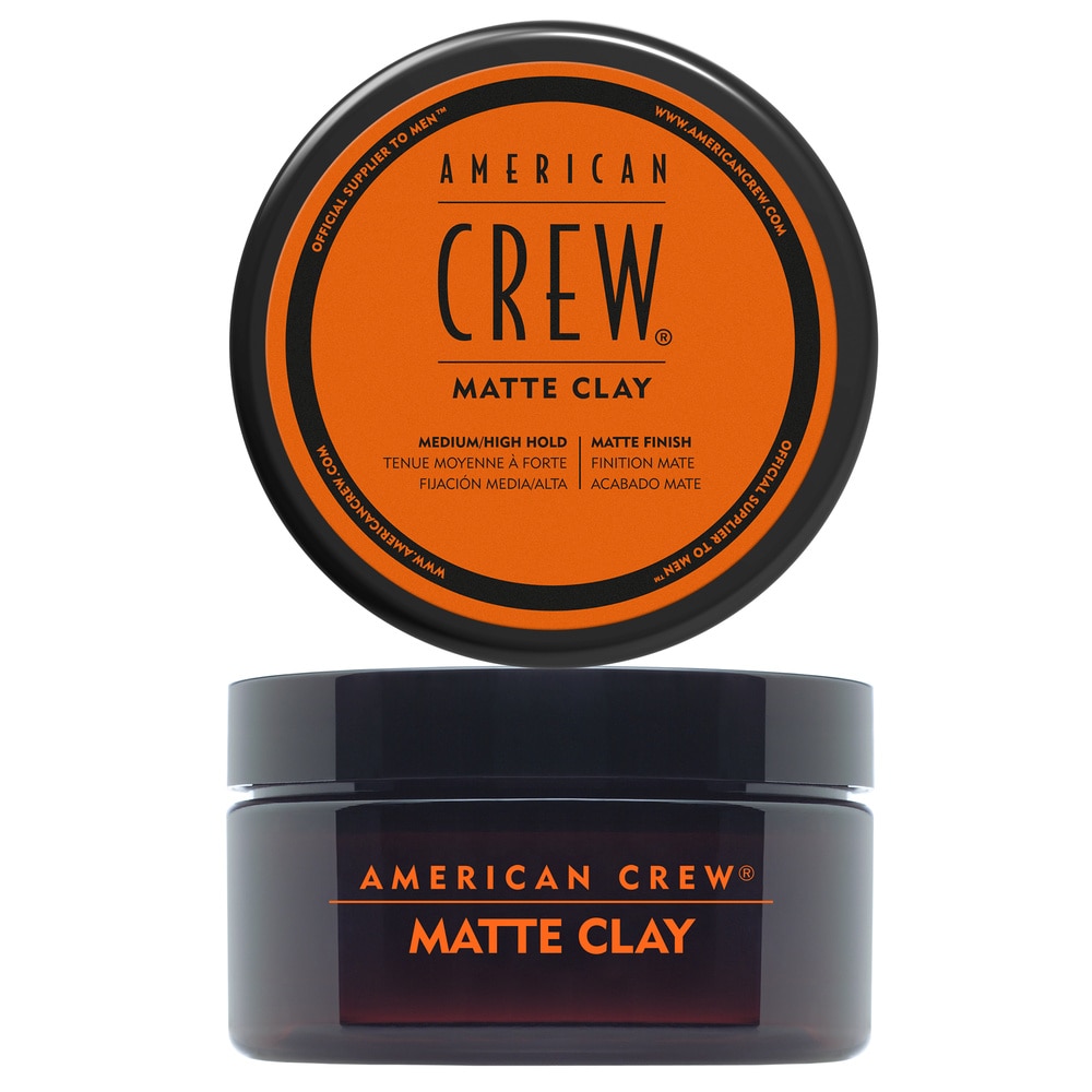 american crew Cire Cheveux, Fixation Moyenne, Effet Mat Cire de coiffage