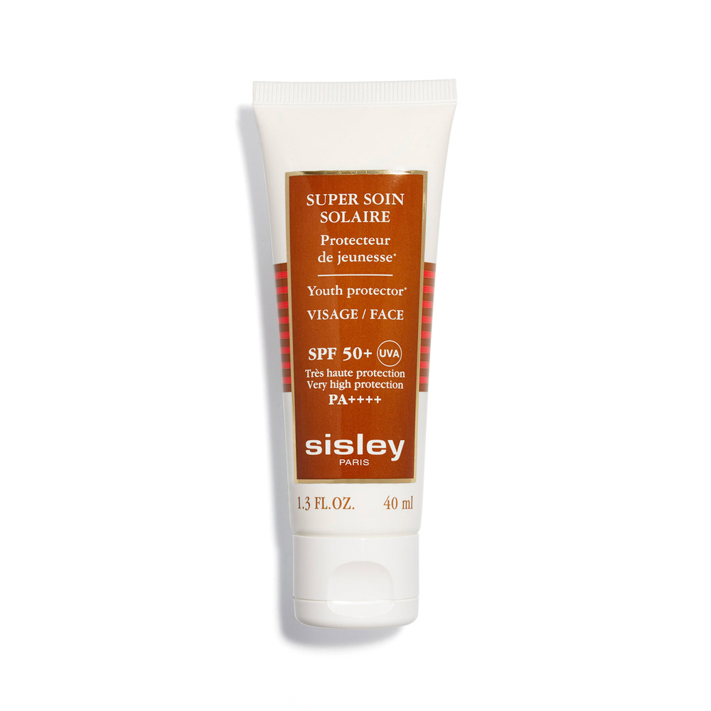 Sisley Super Soin Solaire Visage SPF 50+ Protection Solaire