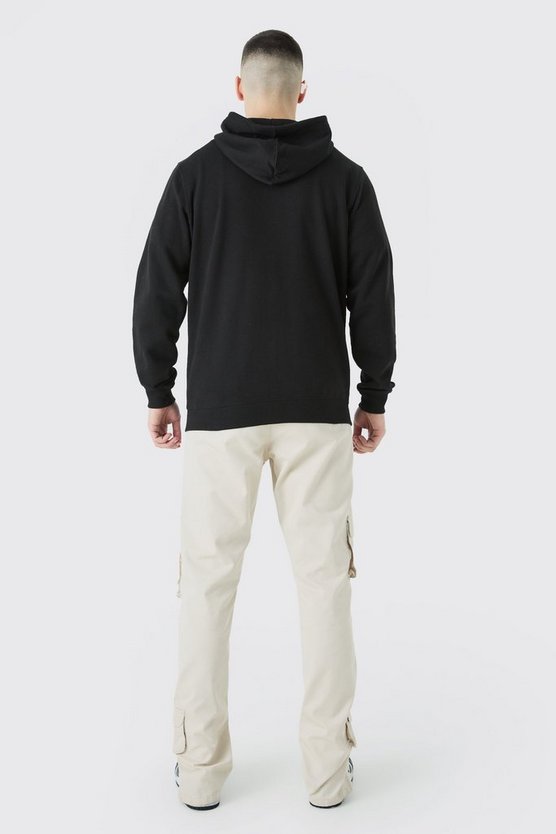 Tall Basic Hoodie mit Reißverschluss
