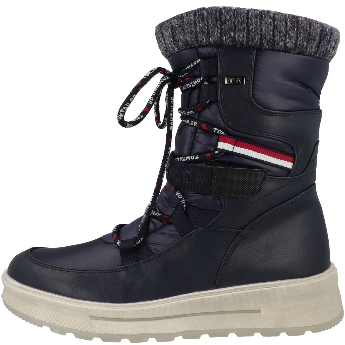 Tom Tailor 4291210 Stiefel blau