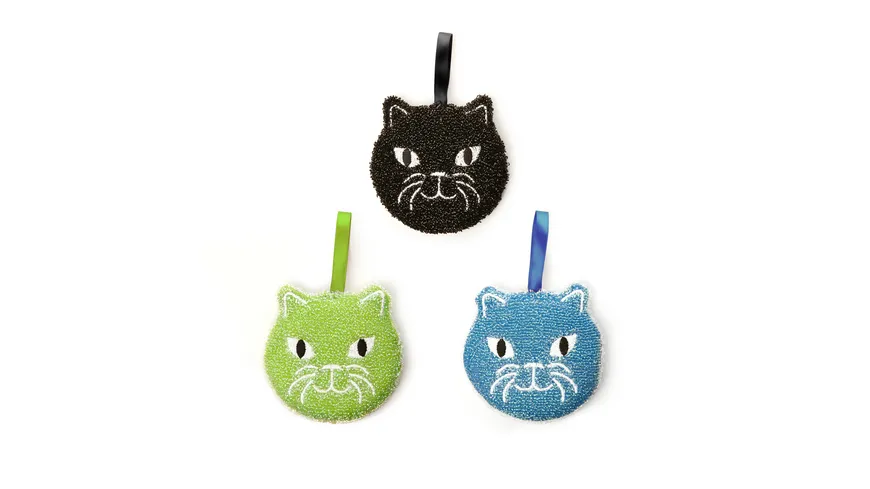 Kikkerland Schwamm Katze