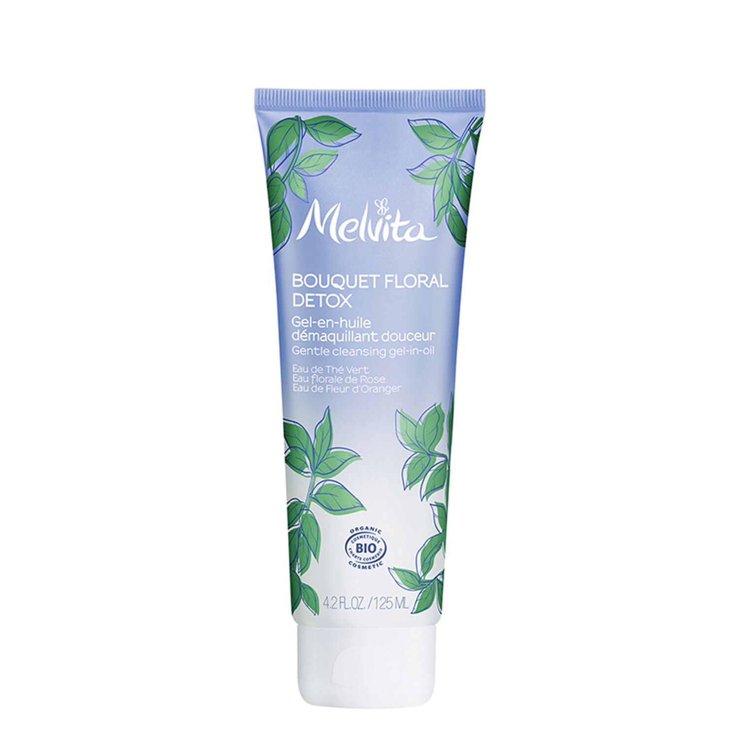 Melvita Gel en Huile Démaquillant Bouquet Floral Detox 125 ml