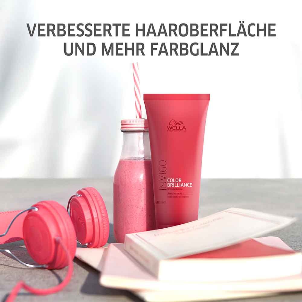 Wella Professionals INVIGO COLOR BRILLIANCE Vibrant Color Conditioner - feines\/normales Haar