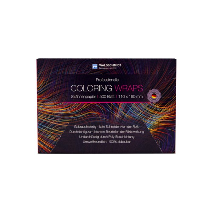 Coloring Wraps Strähnenpapier