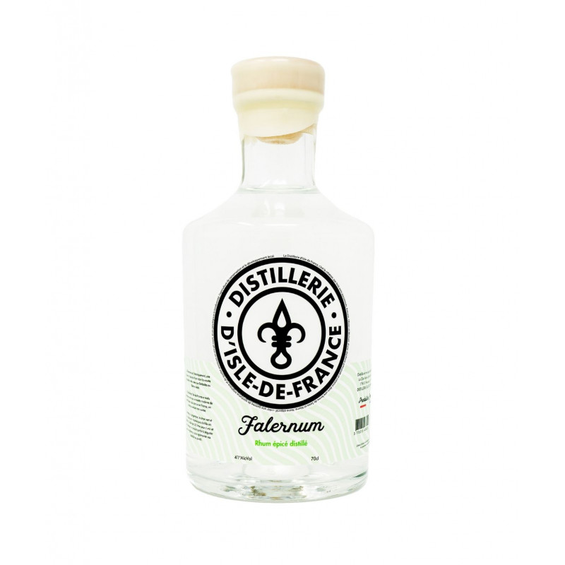 Falernum De La Distillerie D'isle De France