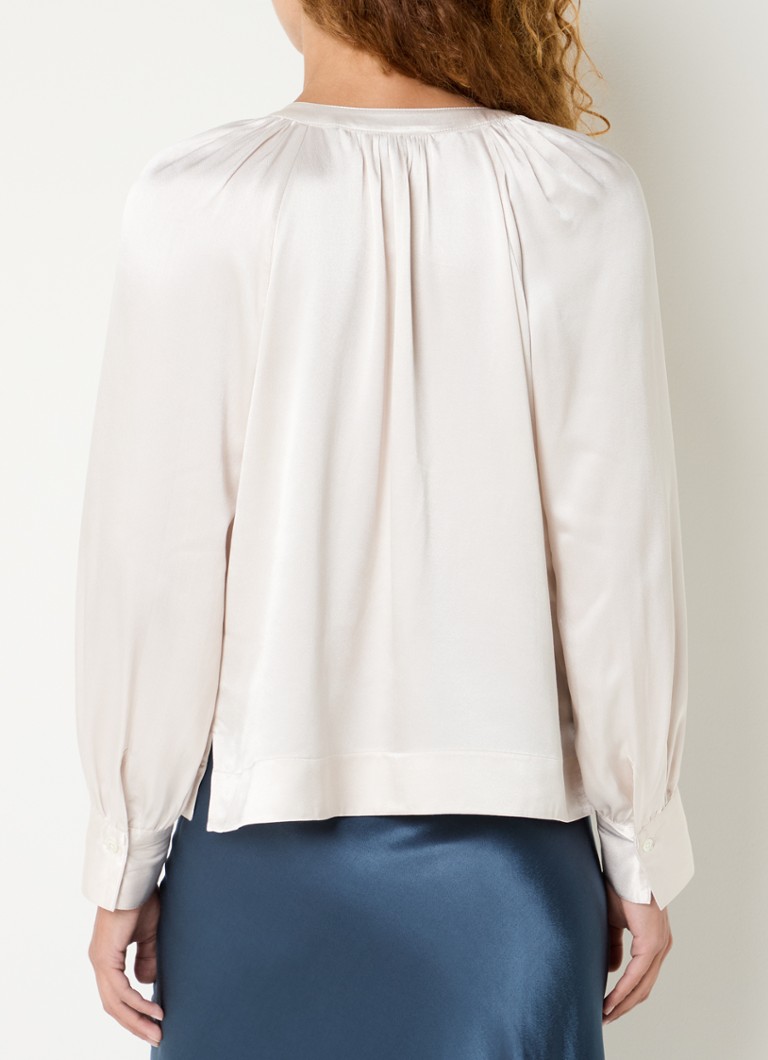 Rails Wynna satin tunic