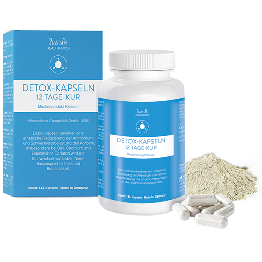 DETOX-Kapseln 12-Tage-Kur  144 St  Kapseln