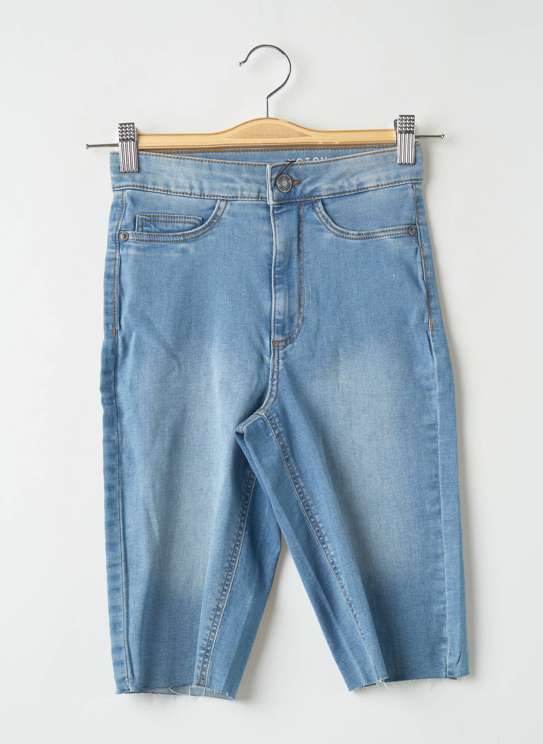 Noisy May Bermudas Femme couleur bleu