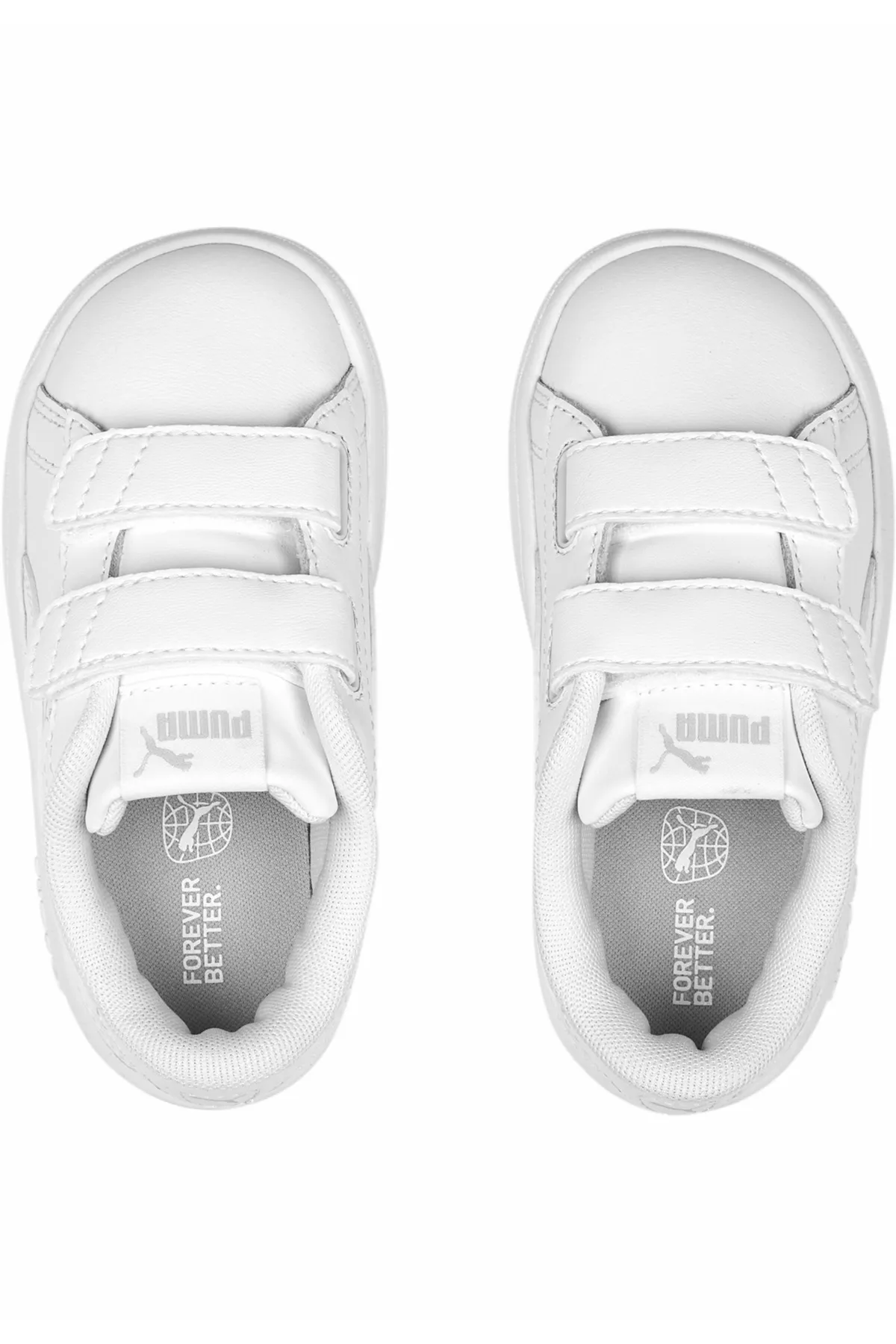 Puma  Sneaker - Weiß - Flacher Absatz