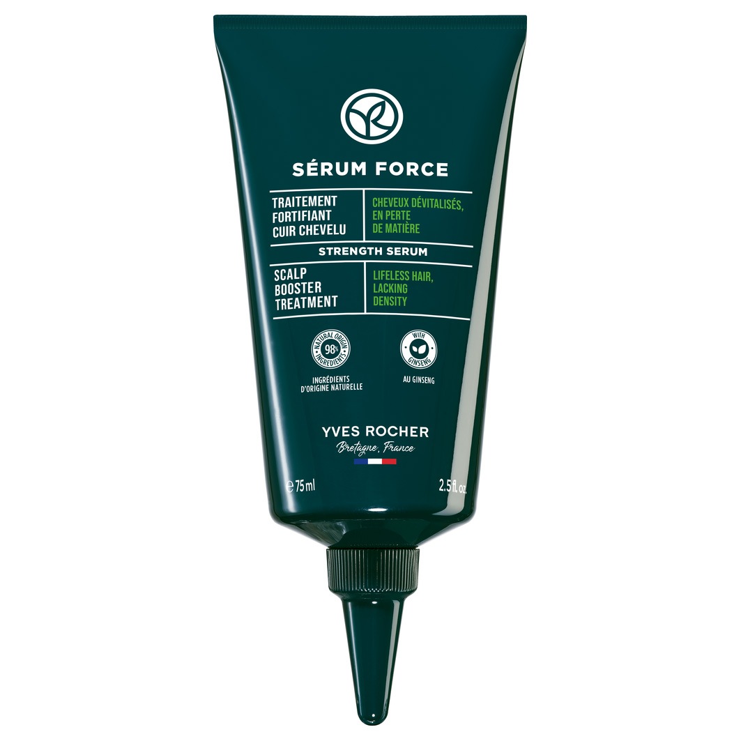 Pflanzenpflege Haare Stärkendes Kopfhautserum