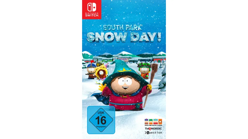 South Park - Snow Day!