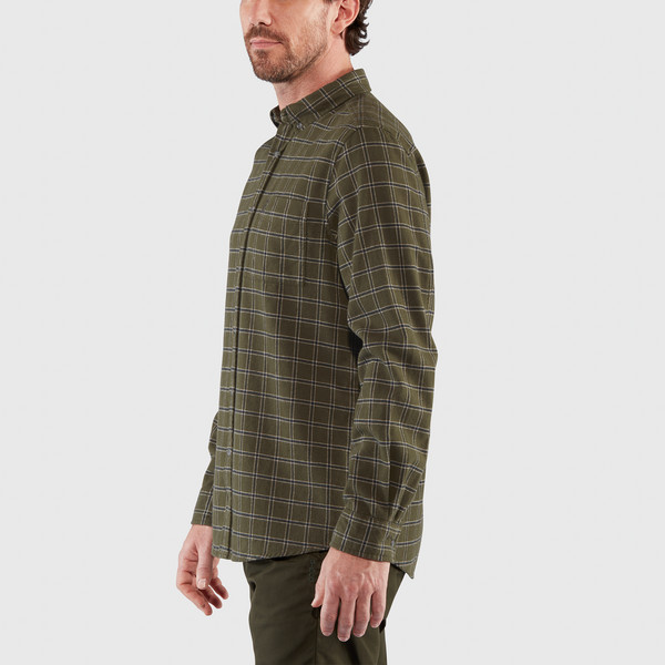 ÖVIK FLANNEL SHIRT M Herren - Outdoor Hemd