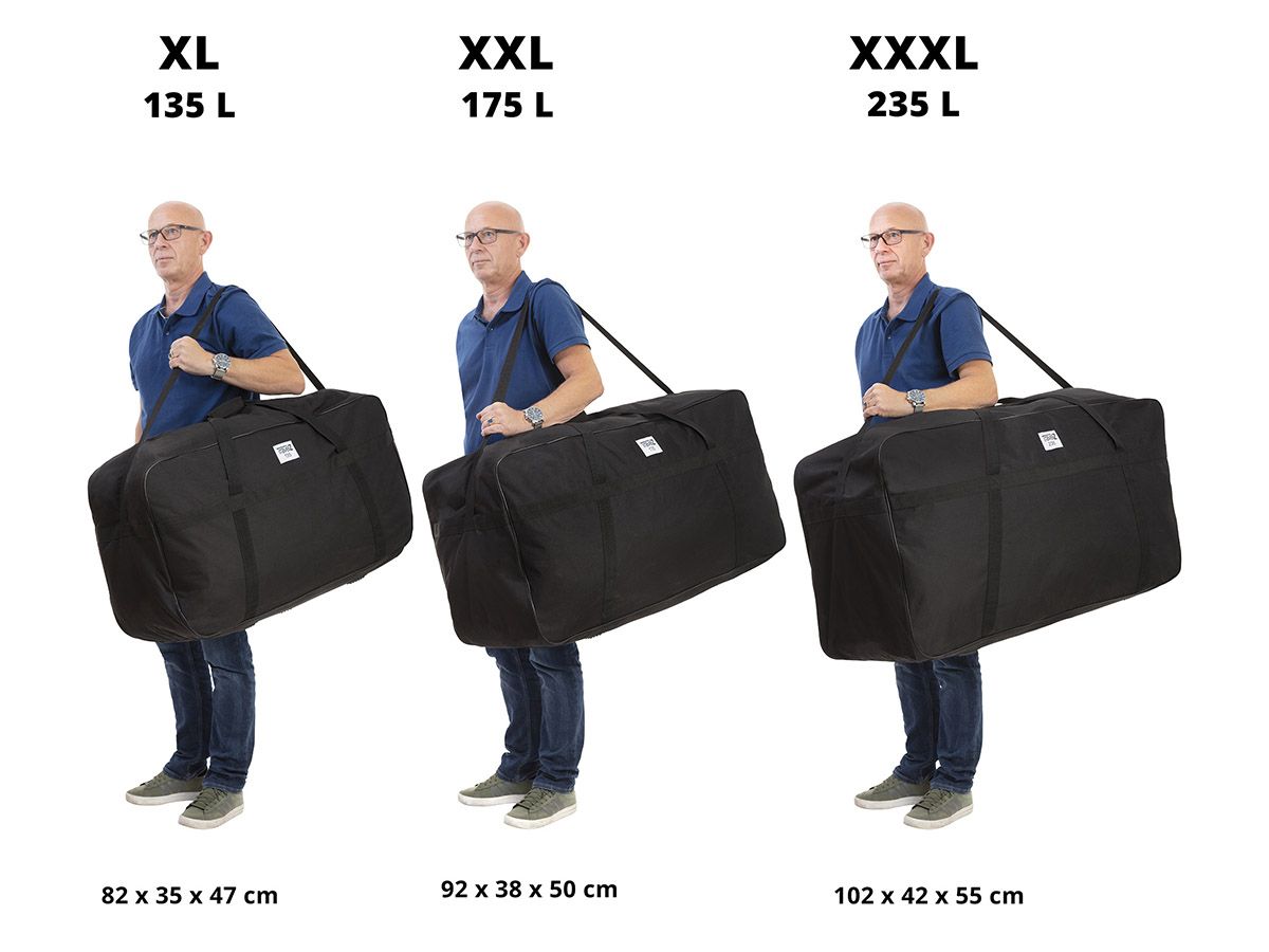TravelZ XL 135 Liter Reisetasche