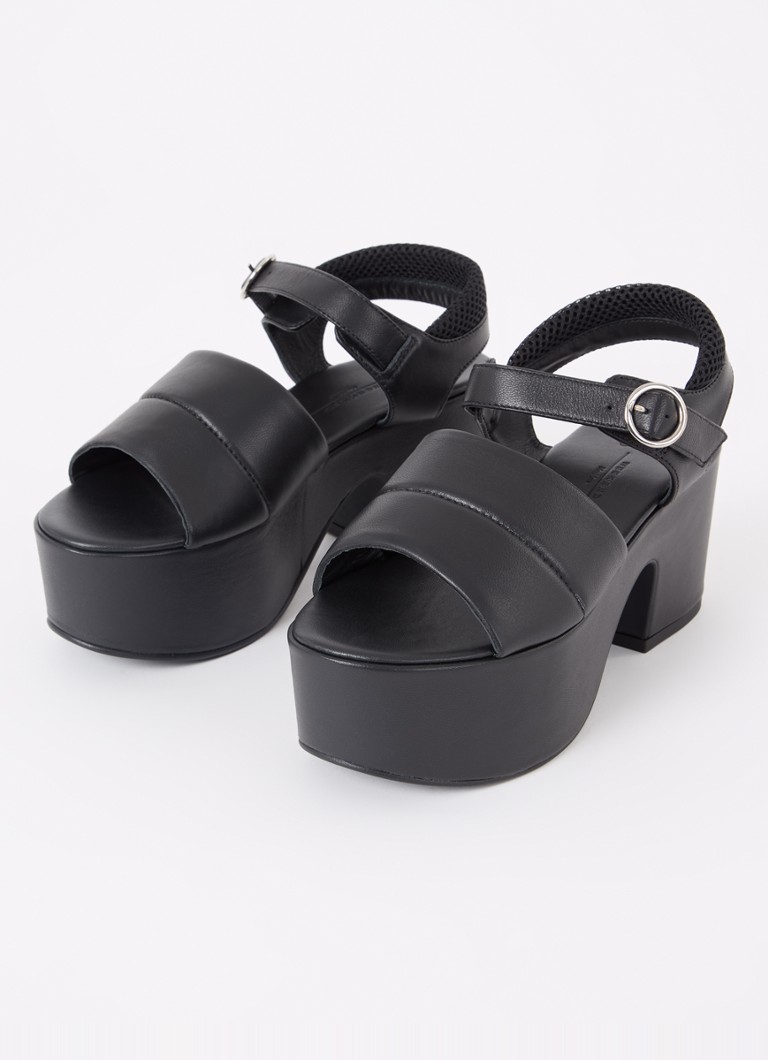 Sandale din piele MaxMara
