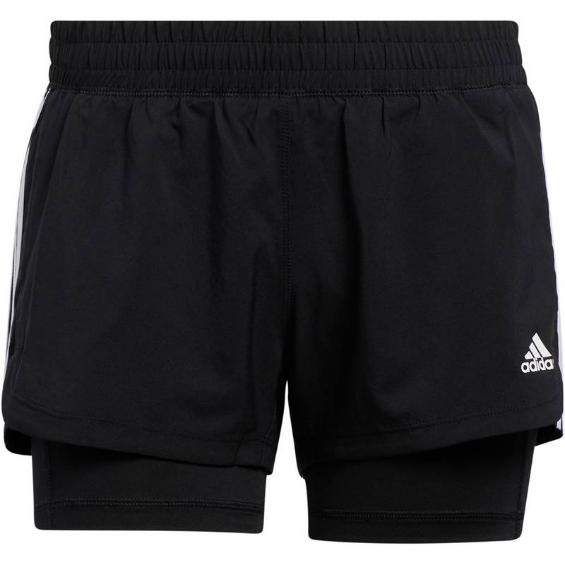 adidas PACER 3-STRIPES Funktionsshorts Damen