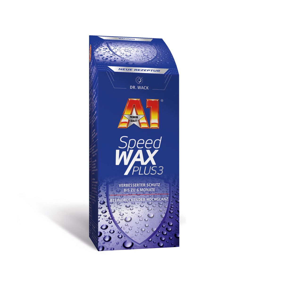 Dr. Wack A1 Speed Wax Plus 3 Lackversiegelung 250ml