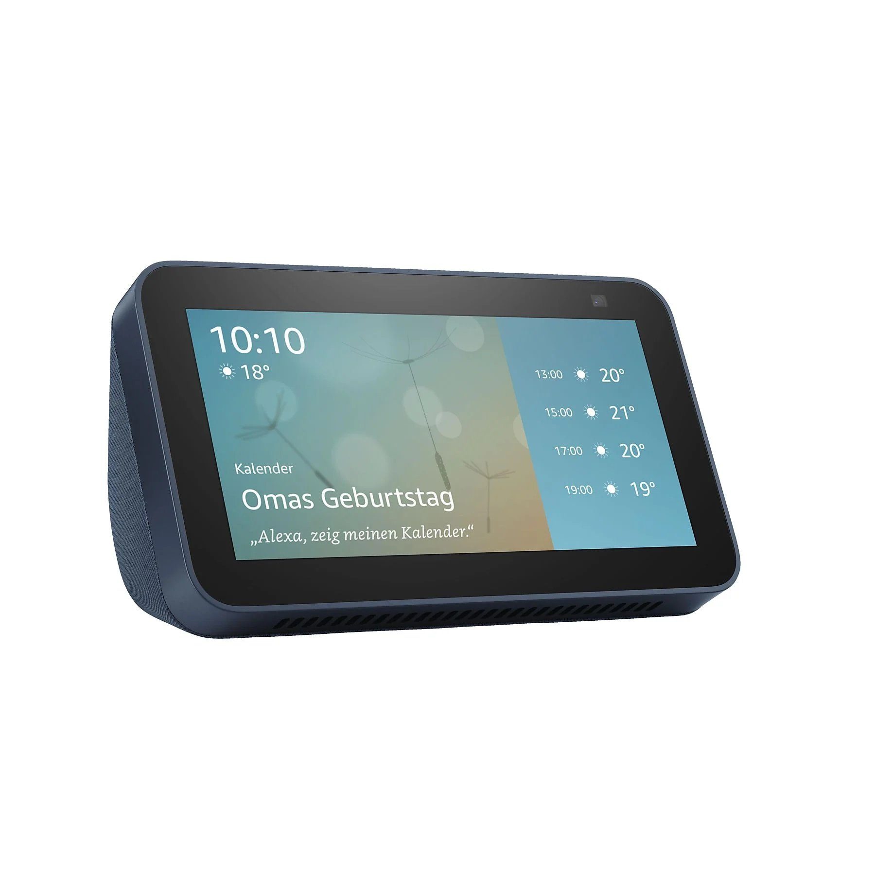 Amazon Echo Show 5 - Smart Display mit Kamera und Alexa Speaker Lautsprecher (WLAN (WiFi), Bluetooth, mit Sprachsteuerung)