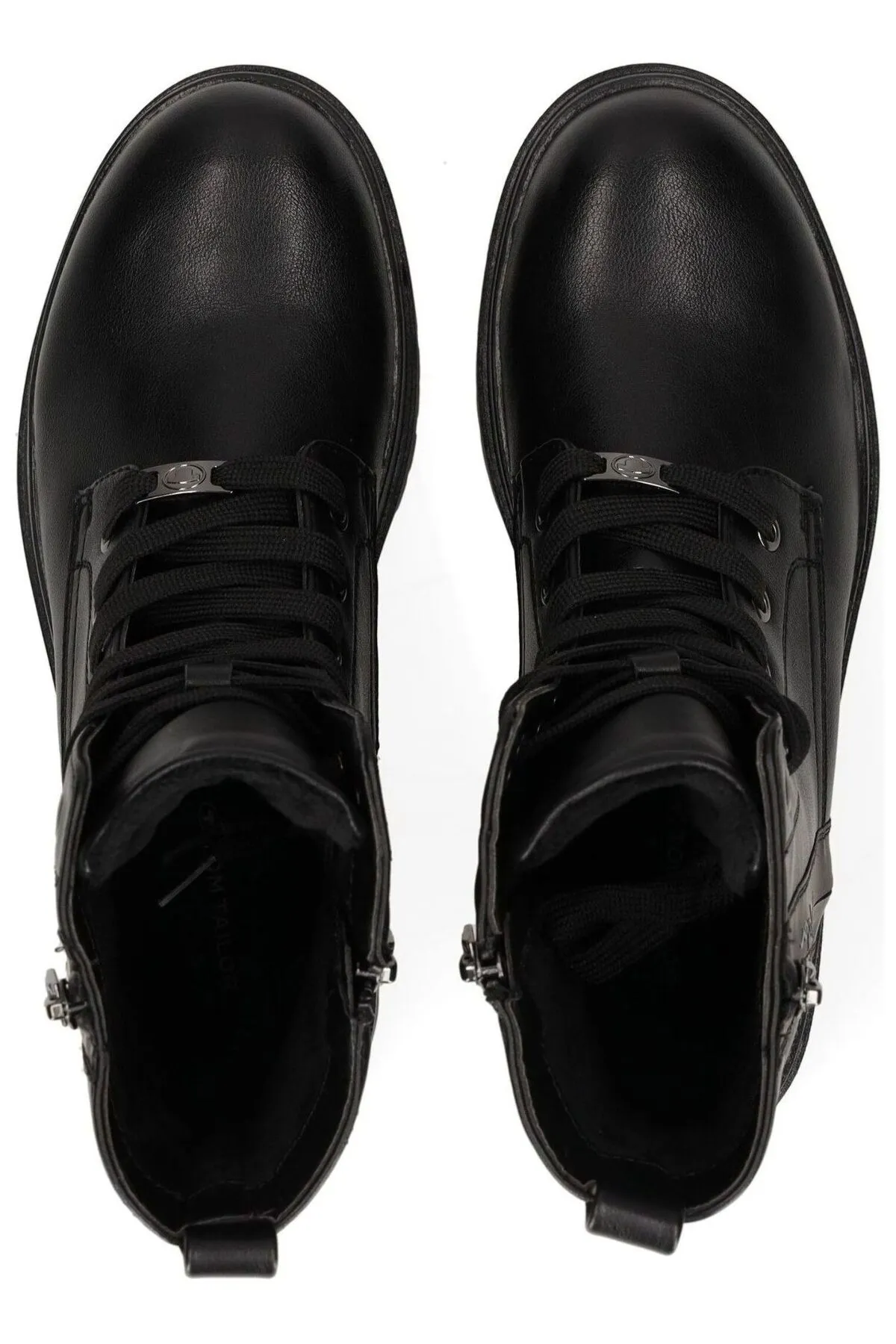 Tom Tailor  Stiefelette - Schwarz - Blockabsatz